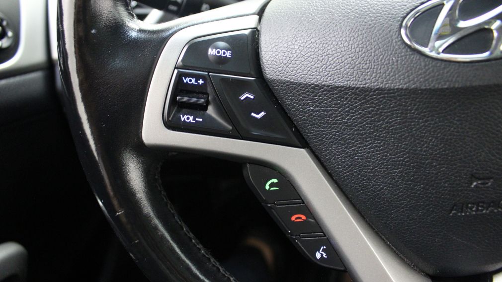 2014 Hyundai Veloster Tech Hatchback Toit-Panoramique Navigation Caméra #20