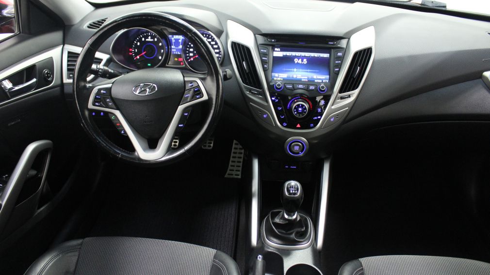 2014 Hyundai Veloster Tech Hatchback Toit-Panoramique Navigation Caméra #22