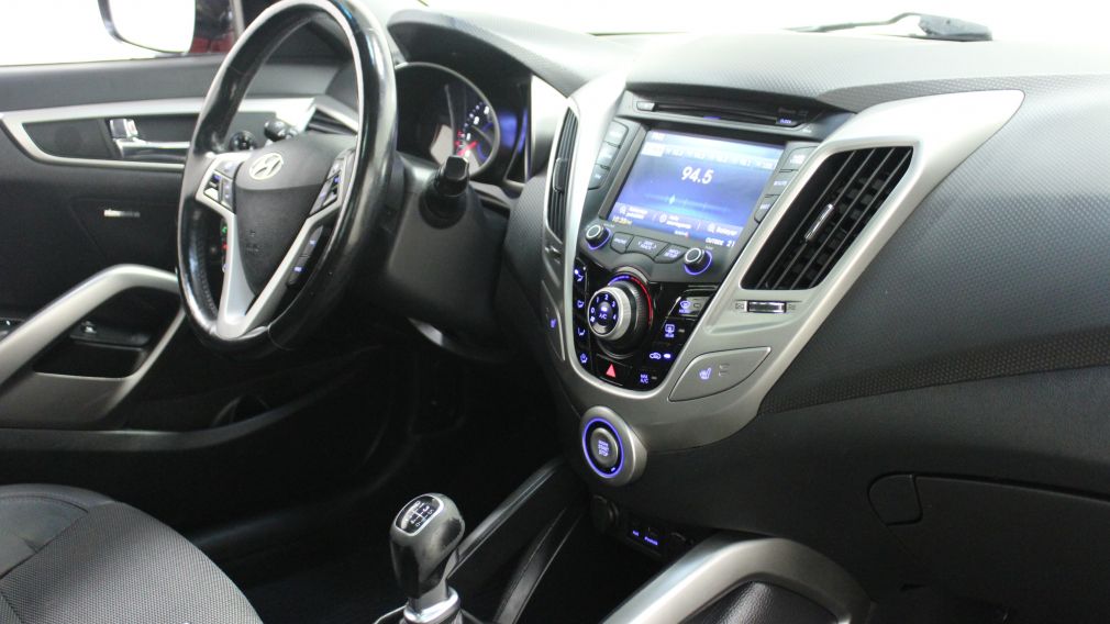 2014 Hyundai Veloster Tech Hatchback Toit-Panoramique Navigation Caméra #24