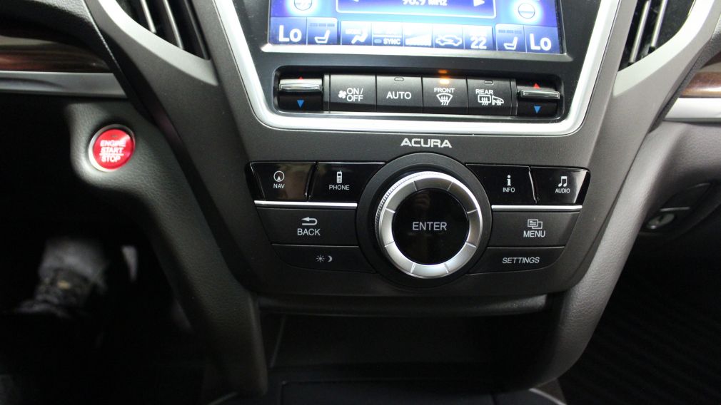 2016 Acura MDX Tech Awd Cuir Toit-Ouvrant Navigation Caméra #14