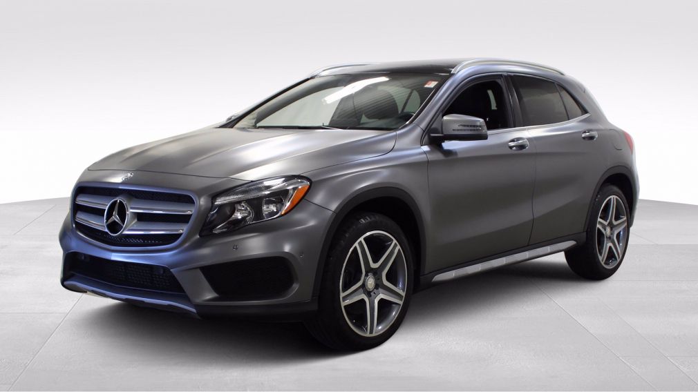 2016 Mercedes Benz GLA250 4Matic Cuir Toit-Panoramique Navigation Bluetooth #2