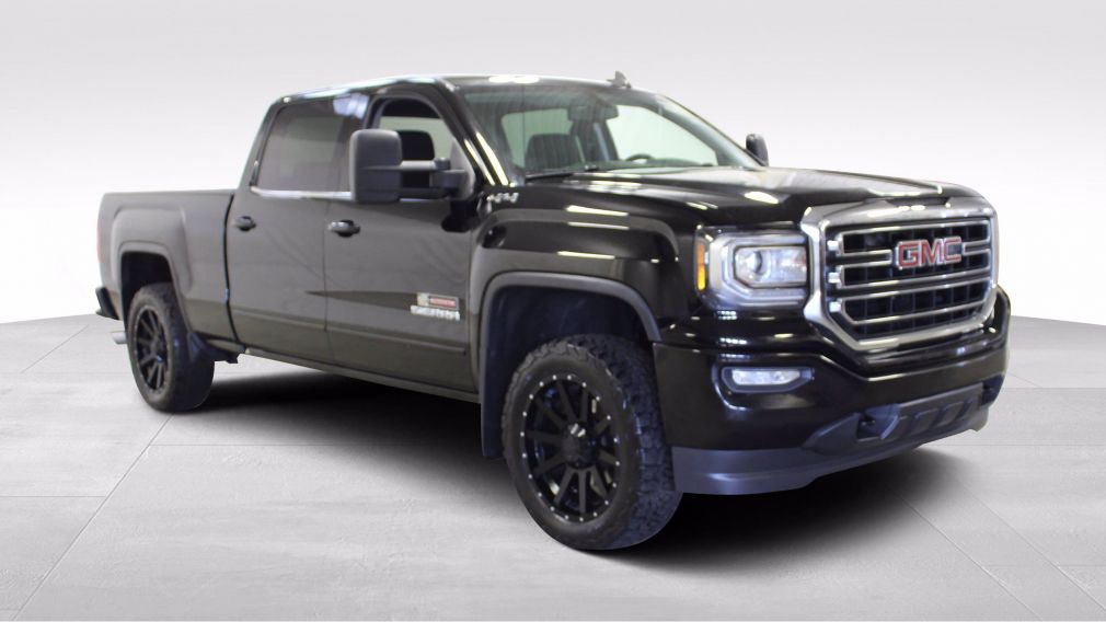 2017 GMC Sierra 1500 SLE 4X4 Kodiack Crew-Cab 5.3L Caméra Bluetooth #0