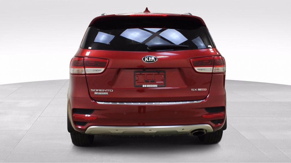 2017 Kia Sorento SX Turbo Awd Cuir Toit-Panoramique Navigation #5