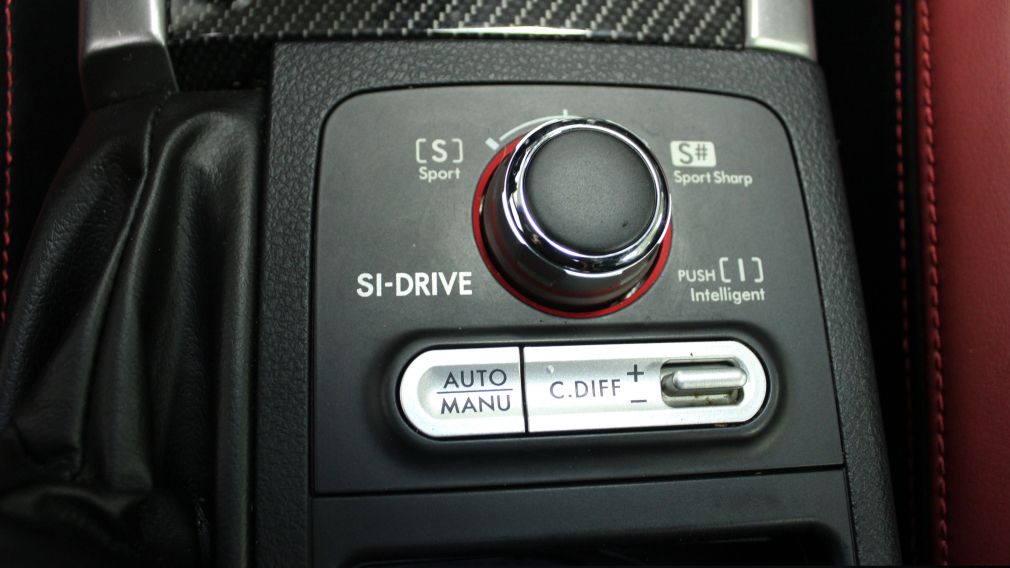 2017 Subaru WRX STI Limited Awd Toit-Ouvrant Caméra Bluetooth #13