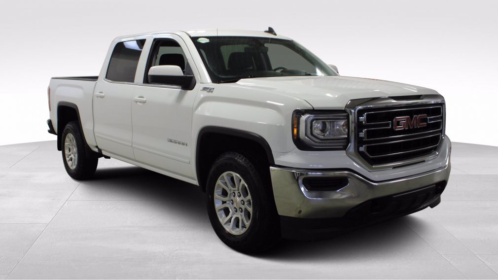 2018 GMC Sierra 1500 SLE Crew-Cab Z71 4x4 5.3L Caméra Bluetooth #0