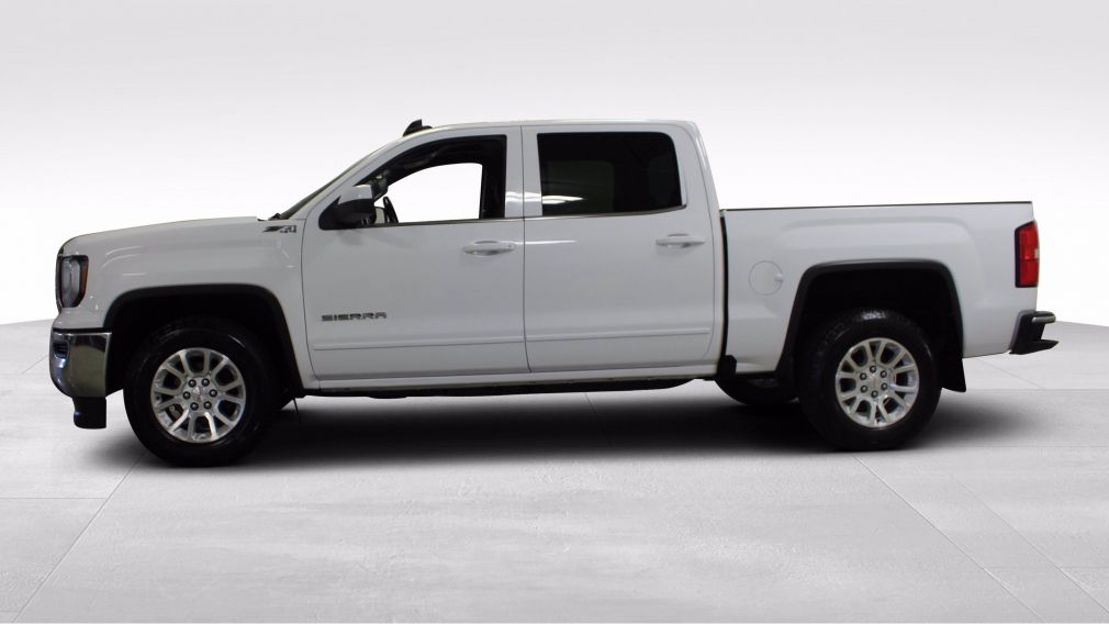 2018 GMC Sierra 1500 SLE Crew-Cab Z71 4x4 5.3L Caméra Bluetooth #4