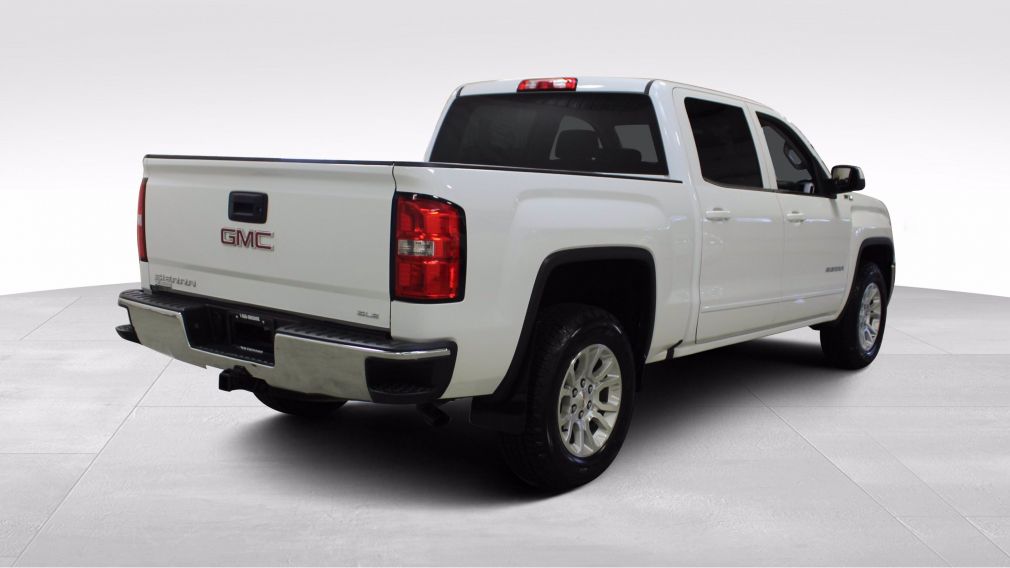 2018 GMC Sierra 1500 SLE Crew-Cab Z71 4x4 5.3L Caméra Bluetooth #6