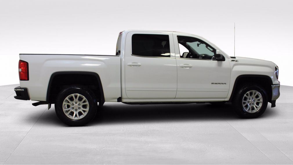 2018 GMC Sierra 1500 SLE Crew-Cab Z71 4x4 5.3L Caméra Bluetooth #8