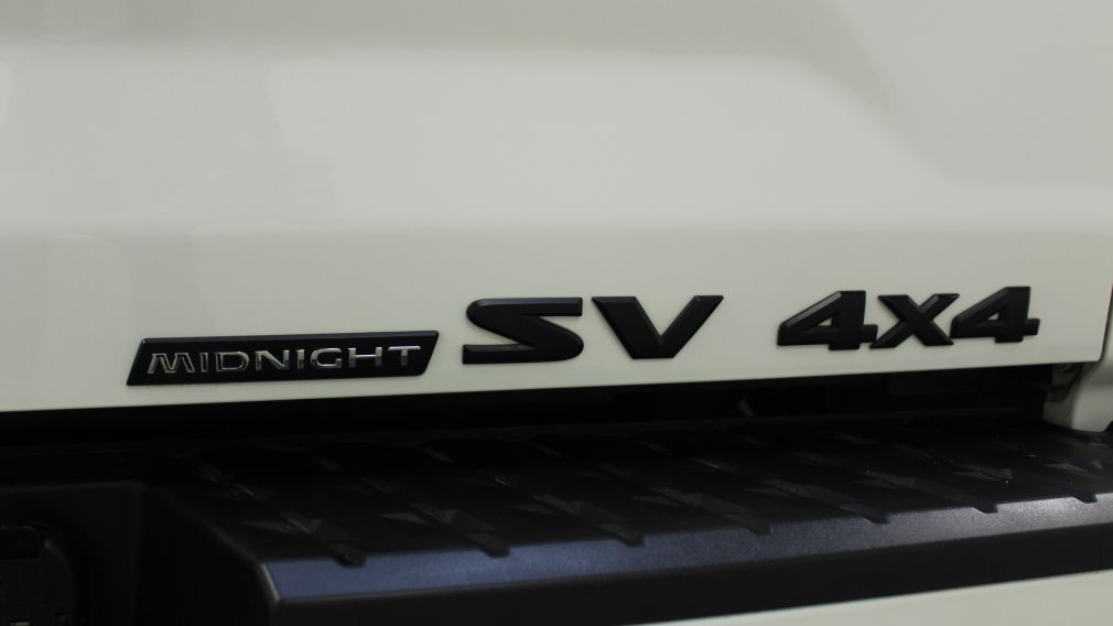 2019 Nissan Titan SV Midnight Édition 4x4 Crew-Cab 5.6L Navigation #11