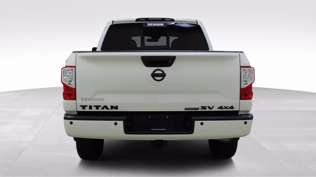 2019 Nissan Titan SV Midnight Édition 4x4 Crew-Cab 5.6L Navigation #6