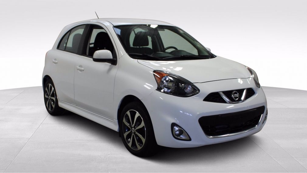 2016 Nissan MICRA SR Hatchback A/C Gr-Électrique Caméra Bluetooth #0