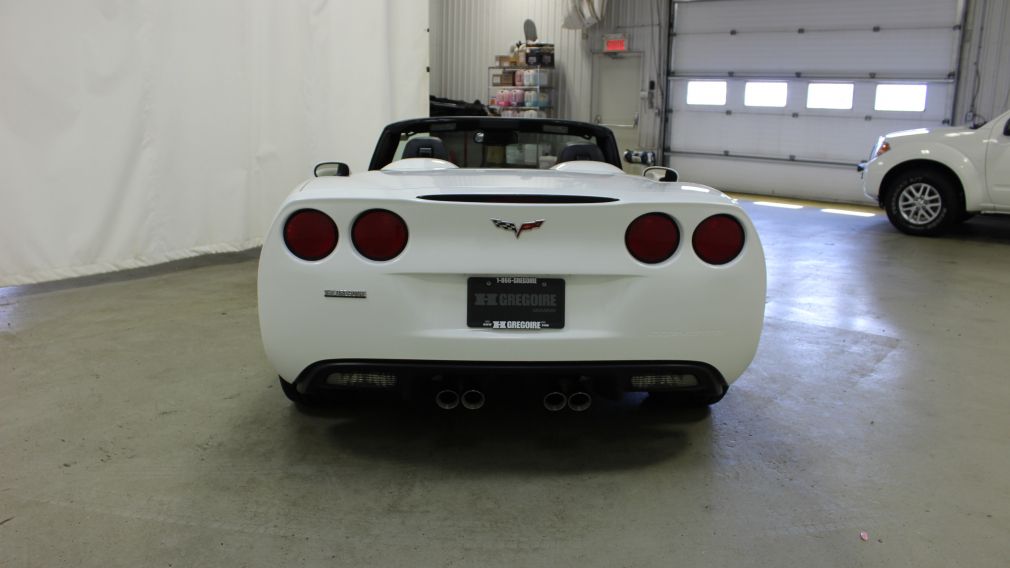 2012 Chevrolet Corvette 1LT Cabriolet v8 6.2L A/C Gr-Électrique Toit-Mou #7