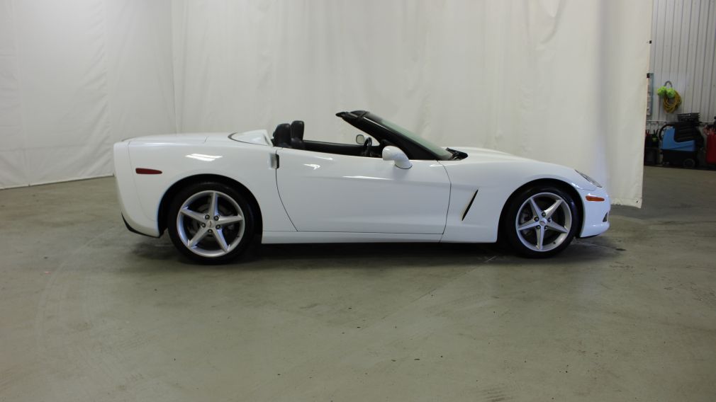 2012 Chevrolet Corvette 1LT Cabriolet v8 6.2L A/C Gr-Électrique Toit-Mou #9