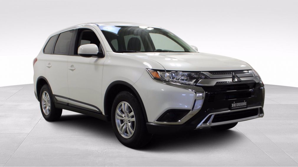 2019 Mitsubishi Outlander ES Awd A/C Gr-Électrique Mags Caméra Bluetooth #0