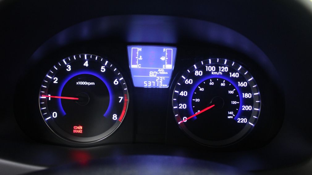 2016 Hyundai Accent GL Hatchback A/C Gr-Électrique Bluetooth #14