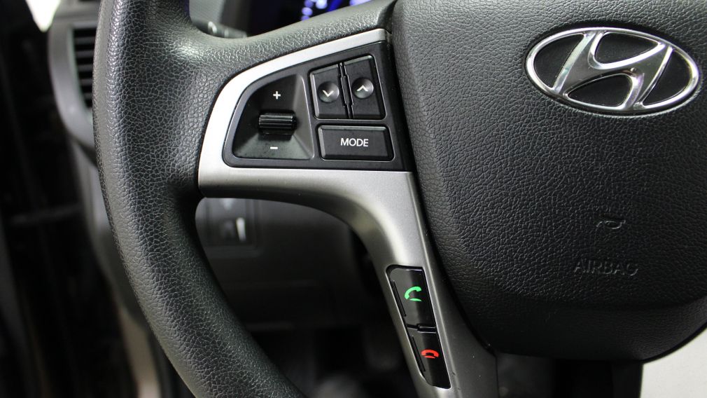 2016 Hyundai Accent GL Hatchback A/C Gr-Électrique Bluetooth #15