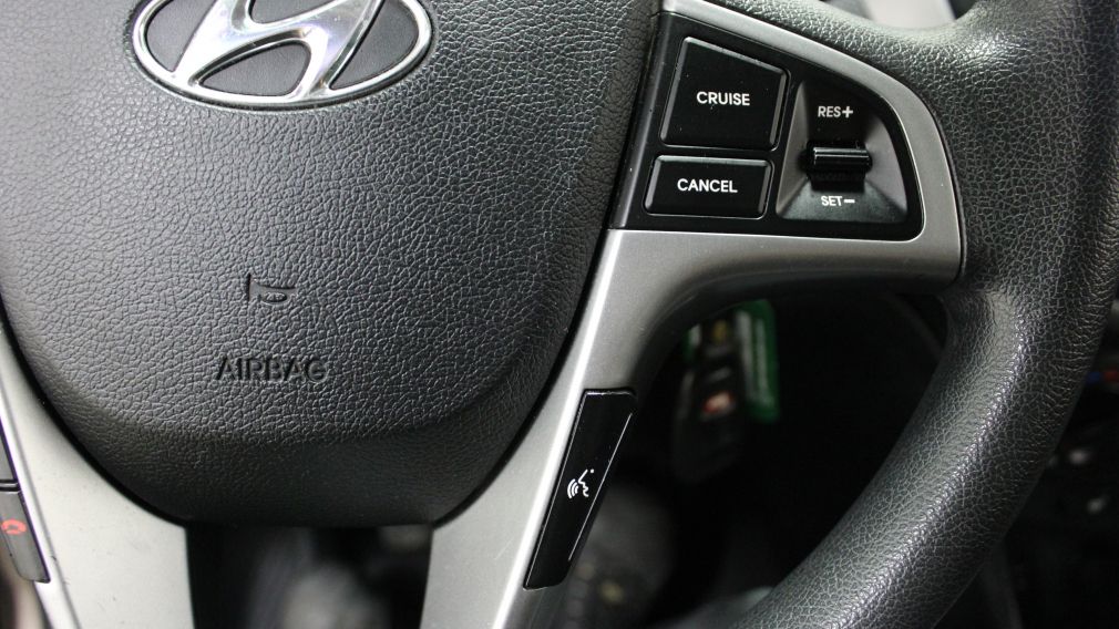 2016 Hyundai Accent GL Hatchback A/C Gr-Électrique Bluetooth #17