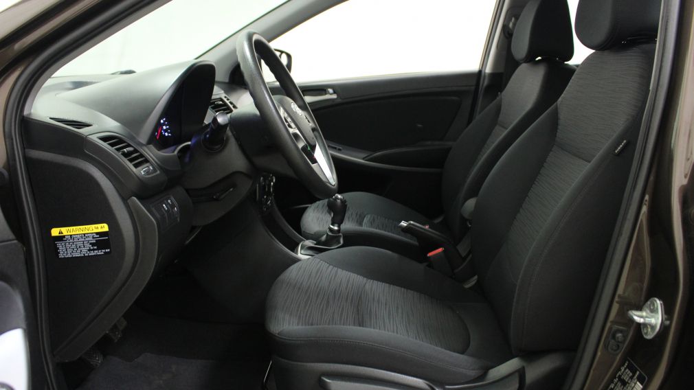 2016 Hyundai Accent GL Hatchback A/C Gr-Électrique Bluetooth #19