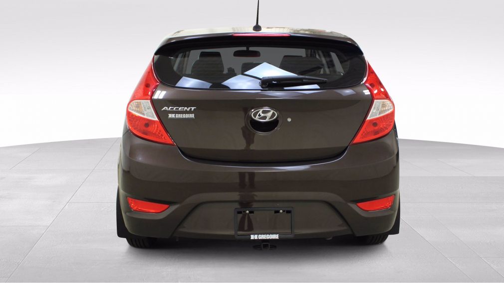 2016 Hyundai Accent GL Hatchback A/C Gr-Électrique Bluetooth #6