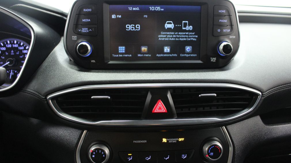 2019 Hyundai Santa Fe Essential Awd A/C Gr-Électrique Caméra Bluetooth #11