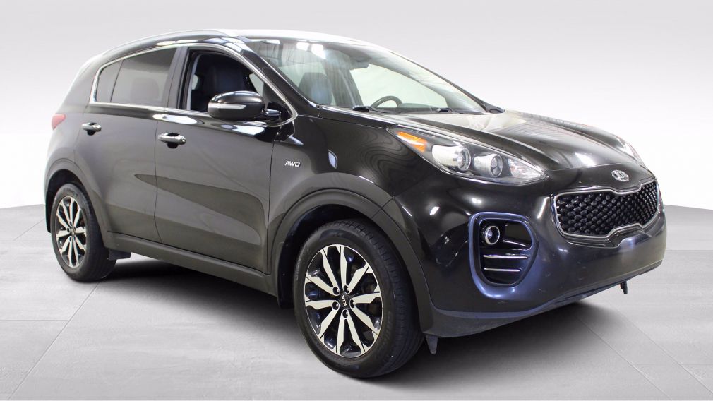 2018 Kia Sportage EX Awd Cuir Mags Caméra Bluetooth #0