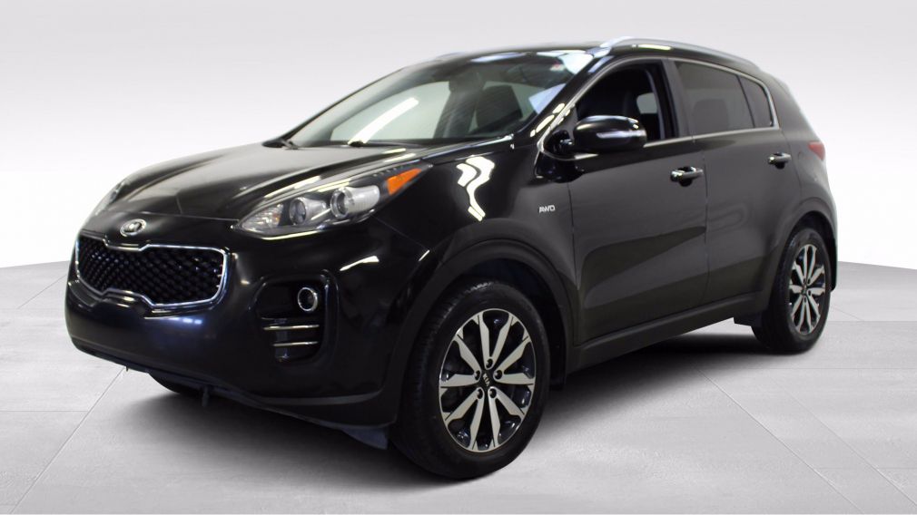 2018 Kia Sportage EX Awd Cuir Mags Caméra Bluetooth #3