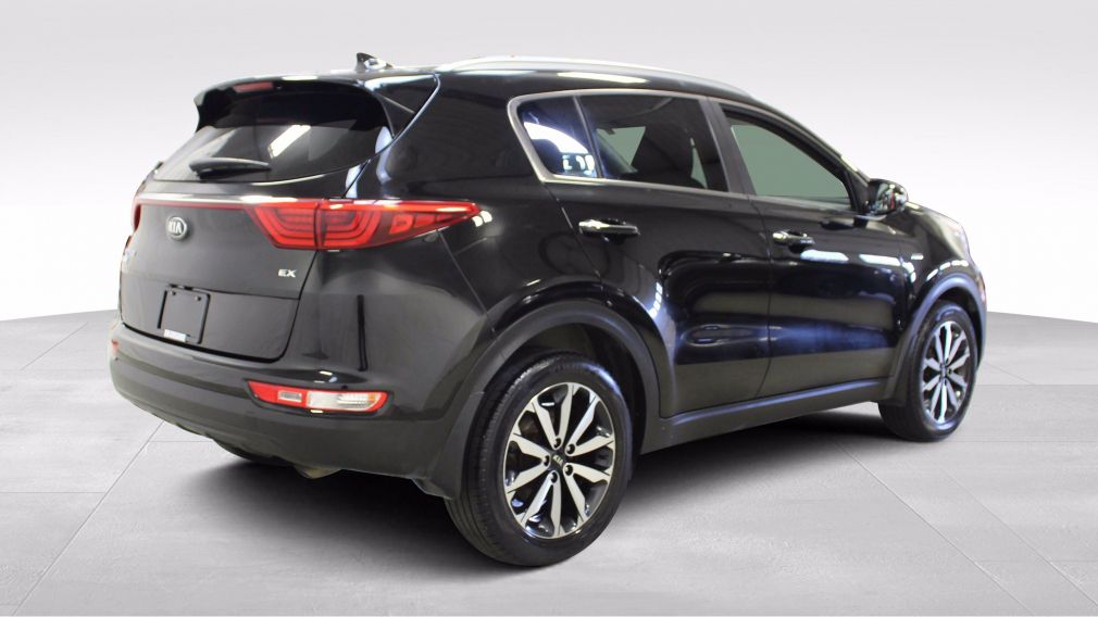 2018 Kia Sportage EX Awd Cuir Mags Caméra Bluetooth #5