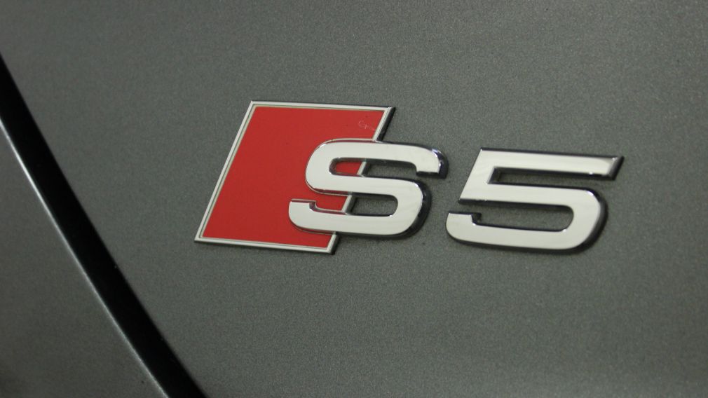 2018 Audi S5 Sportsback Technic Cuir Toit-Panoramique Navigatio #11