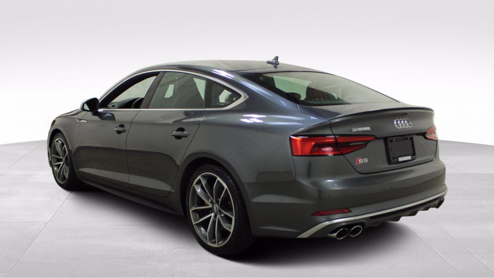 2018 Audi S5 Sportsback Technic Cuir Toit-Panoramique Navigatio #5