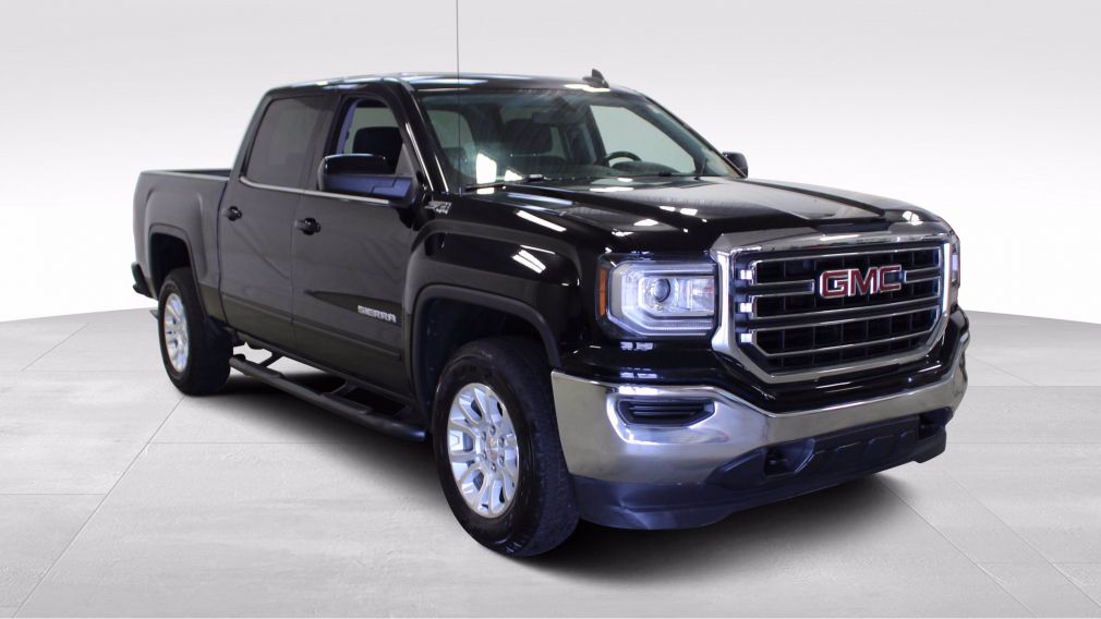 2018 GMC Sierra 1500 SLE Z71 Crew-Cab 4X4 5.3L  Caméra Bluetooth #0