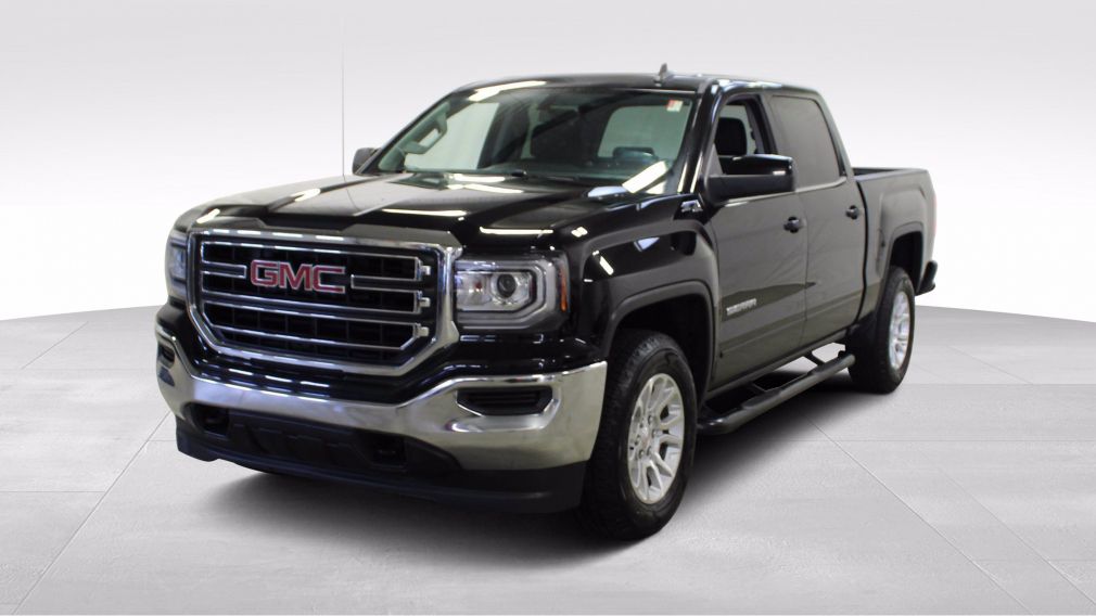 2018 GMC Sierra 1500 SLE Z71 Crew-Cab 4X4 5.3L  Caméra Bluetooth #3