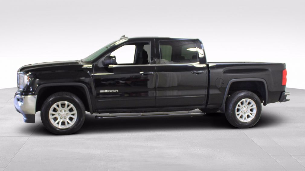 2018 GMC Sierra 1500 SLE Z71 Crew-Cab 4X4 5.3L  Caméra Bluetooth #4