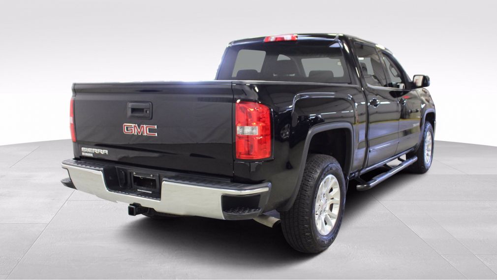 2018 GMC Sierra 1500 SLE Z71 Crew-Cab 4X4 5.3L  Caméra Bluetooth #7