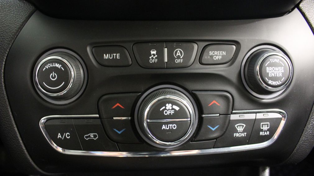 2019 Jeep Cherokee Trailhawk 4x4 Cuir Mags Navigation Bluetooth #13