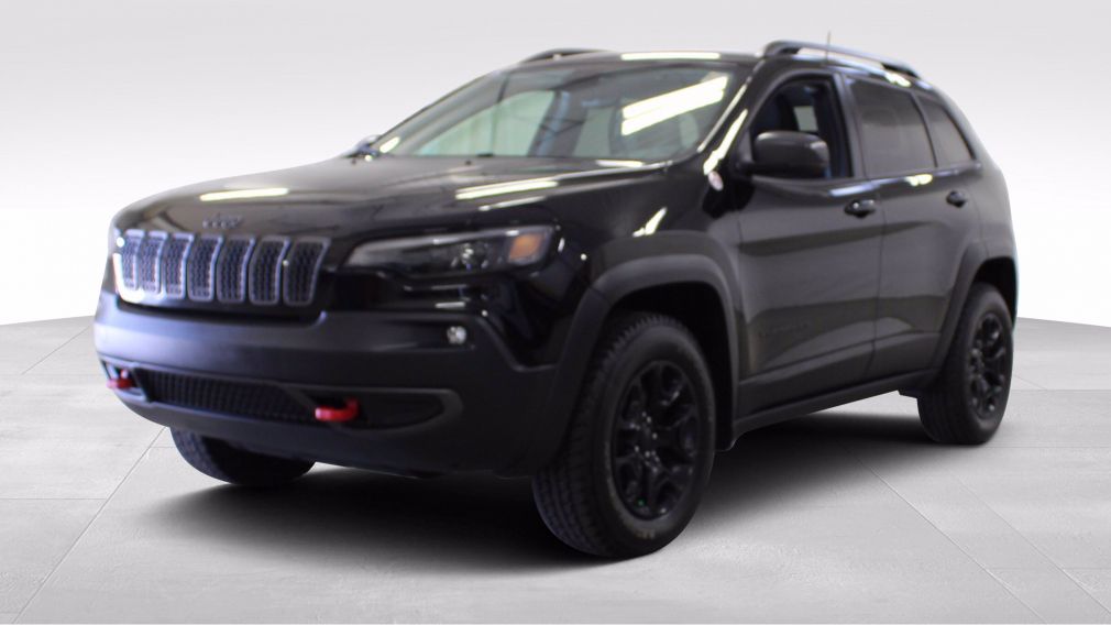 2019 Jeep Cherokee Trailhawk 4x4 Cuir Mags Navigation Bluetooth #3