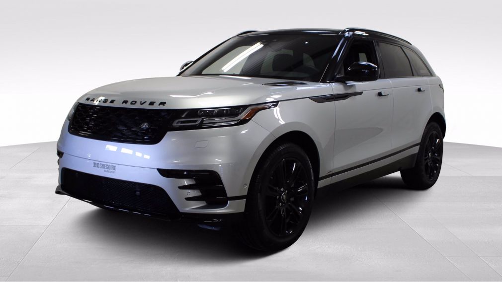 2019 Land Rover Range Rover Velar R-Dynamic Awd Cuir Toit-Panoramique Navigation #2