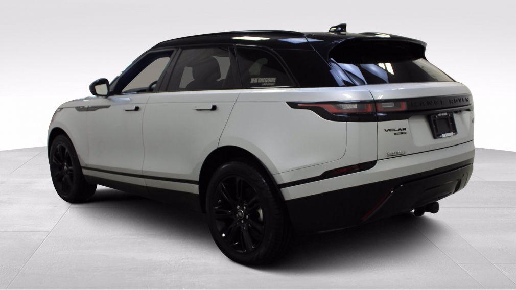 2019 Land Rover Range Rover Velar R-Dynamic Awd Cuir Toit-Panoramique Navigation #4
