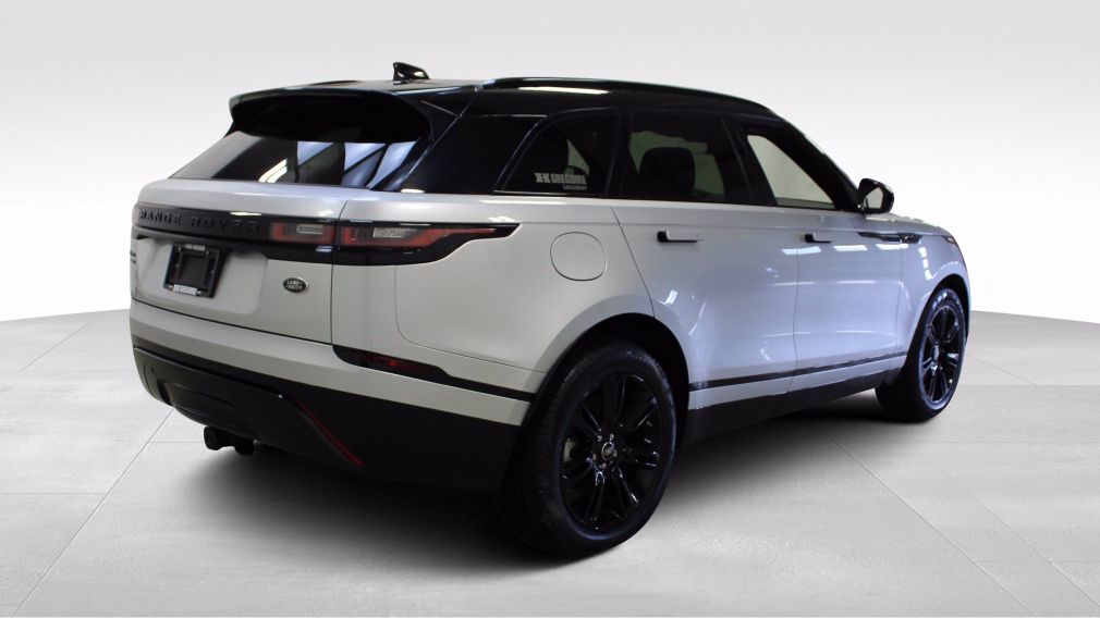 2019 Land Rover Range Rover Velar R-Dynamic Awd Cuir Toit-Panoramique Navigation #6