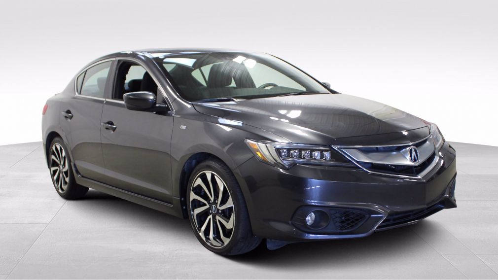 2016 Acura ILX A-Spec Cuir-Tissu Toit-Ouvrant Navigation Mags #0