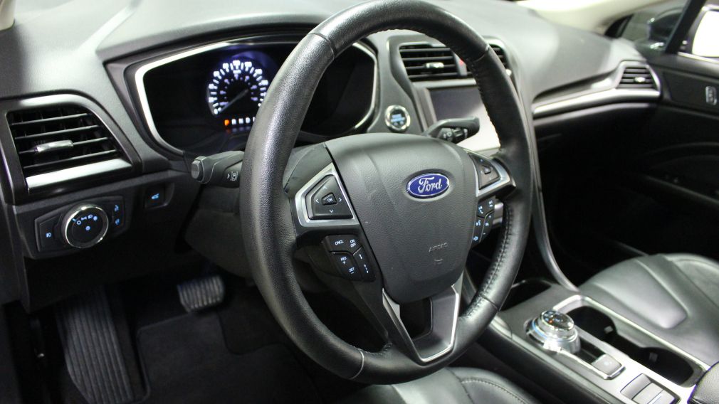 2019 Ford Fusion Hybrid Titanium Cuir Toit-Ouvrant Navigation #12