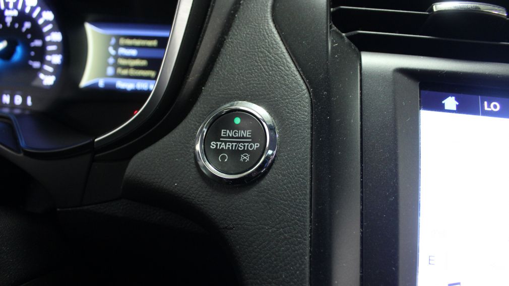2019 Ford Fusion Hybrid Titanium Cuir Toit-Ouvrant Navigation #14