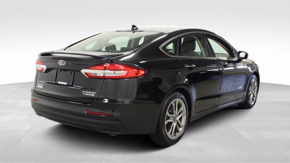 2019 Ford Fusion Hybrid Titanium Cuir Toit-Ouvrant Navigation #7