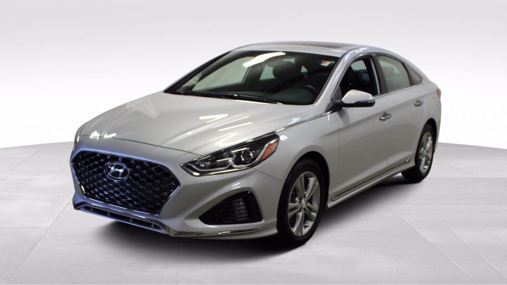 2019 Hyundai Sonata Essential Sport Mags Toit-Ouvrant Caméra Bluetooth #3