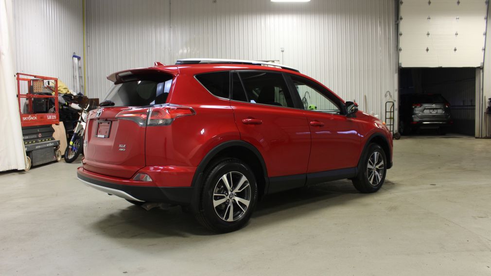 2016 Toyota Rav 4 XLE AWD #6