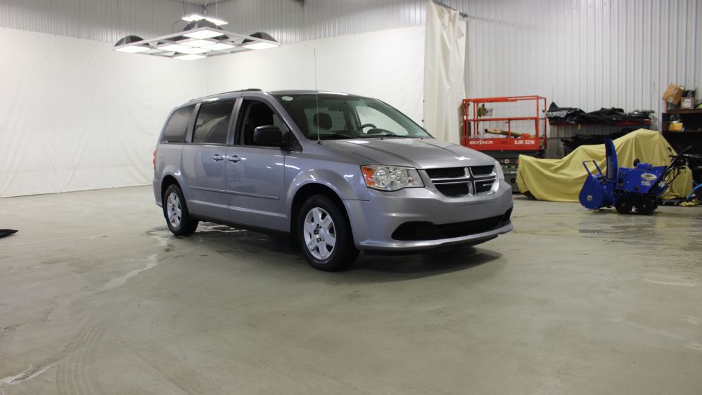 2013 Dodge GR Caravan SE Stow-N-Go A/C Gr-Électrique Lecteur CD #56