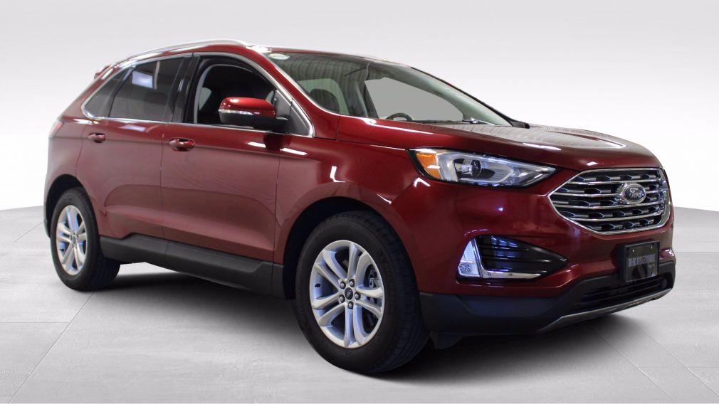 2019 Ford EDGE SEL Awd Cuir Mags Navigation Caméra Bluetooth #0