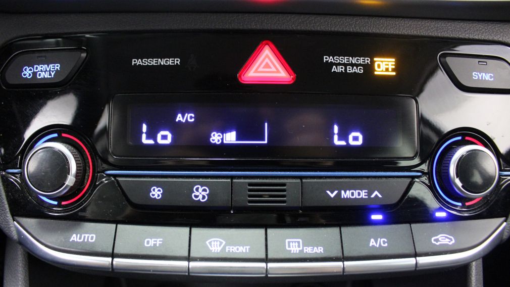 2018 Hyundai IONIQ SE Hybrid A/C Gr-Électrique Mags Caméra Bluetooth #16
