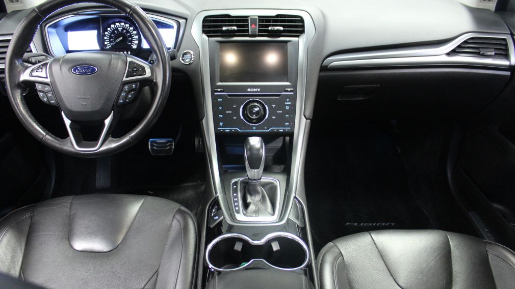 2014 Ford Fusion Titanium Awd Cuir Toit-Ouvrant Navigation #23