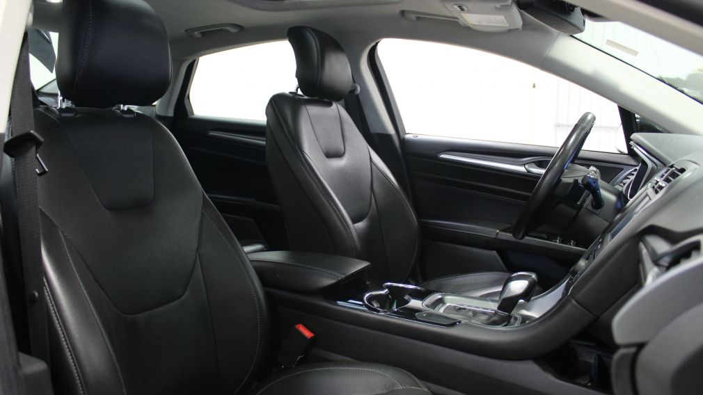 2014 Ford Fusion Titanium Awd Cuir Toit-Ouvrant Navigation #25