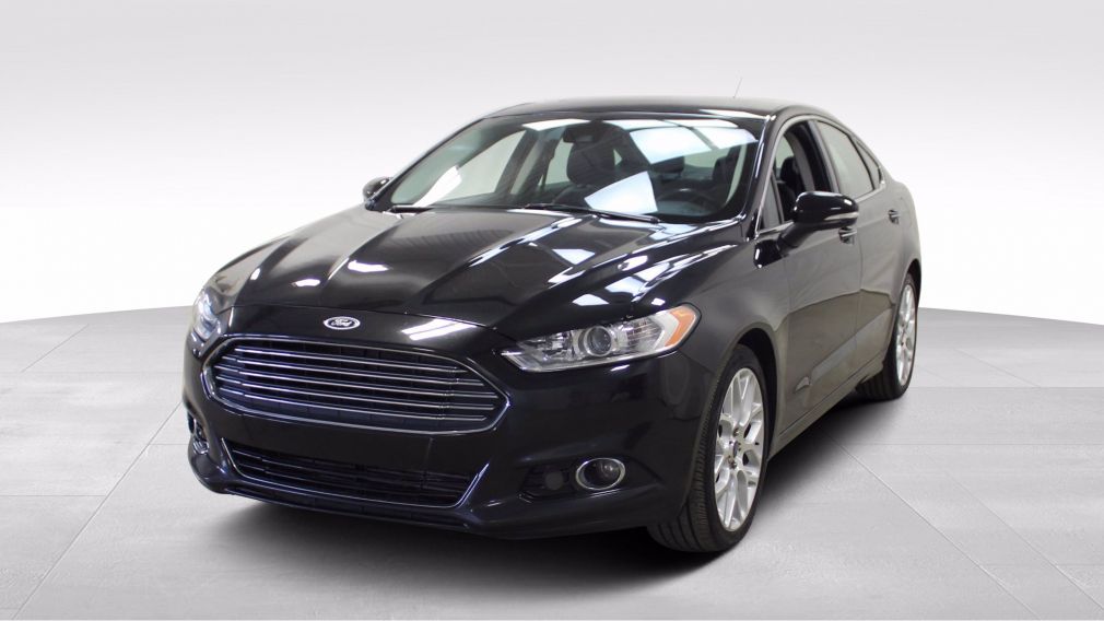 2014 Ford Fusion Titanium Awd Cuir Toit-Ouvrant Navigation #2